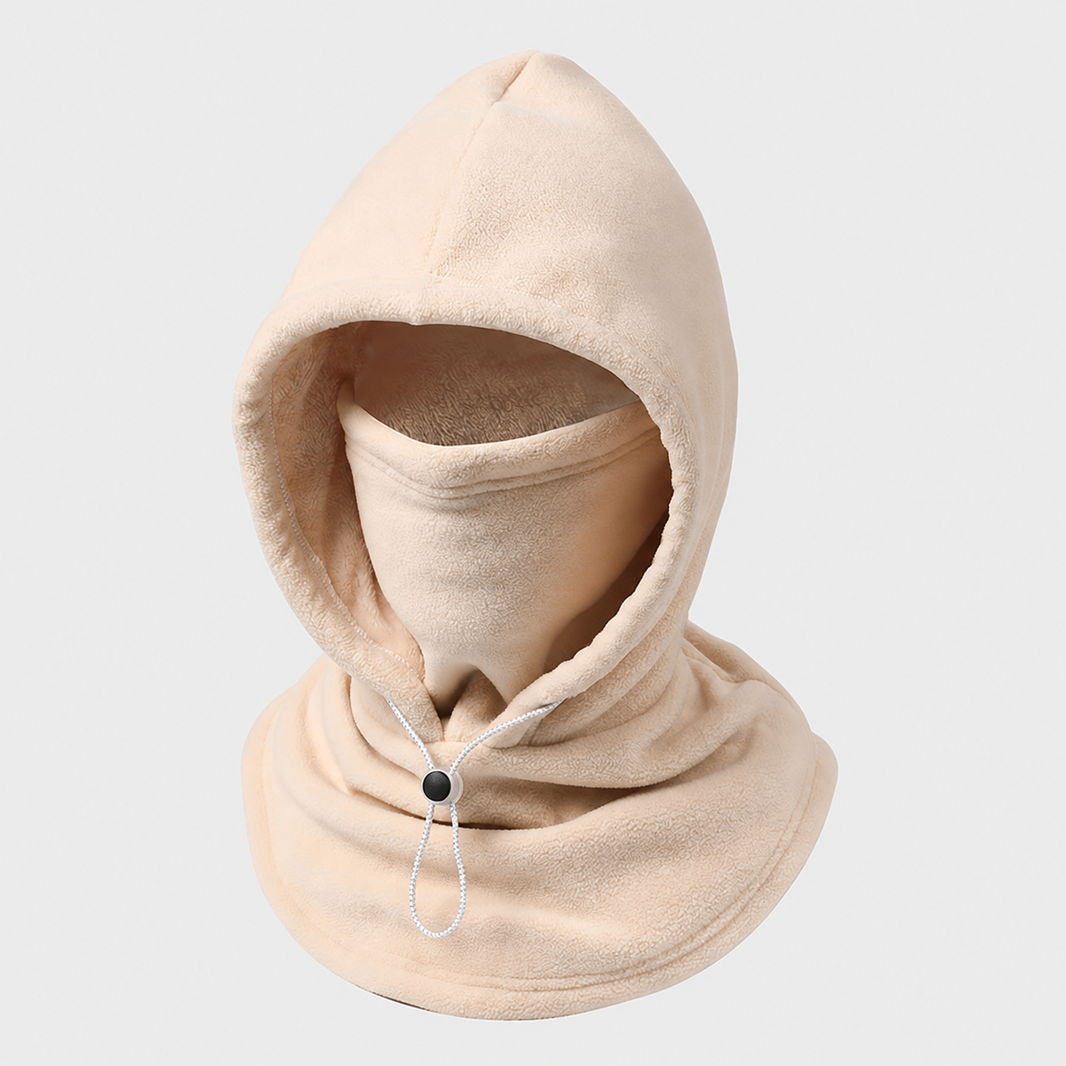 Zimowa kominiarka z polaru „3 w 1” 🧣❄️ – ciepła osłona na twarz, uszy i szyję