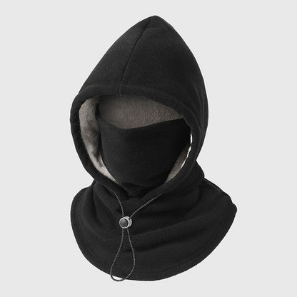 Zimowa kominiarka z polaru „3 w 1” 🧣❄️ – ciepła osłona na twarz, uszy i szyję
