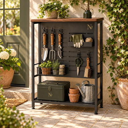 Lumqira Garden Station – Organizer na Narzędzia Ogrodowe