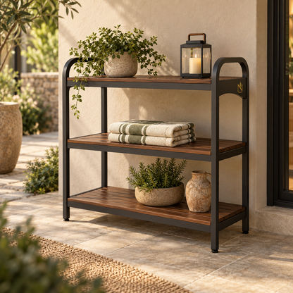 Lumqira Terrace Shelf – Regał Tarasowo-Ogrodowy